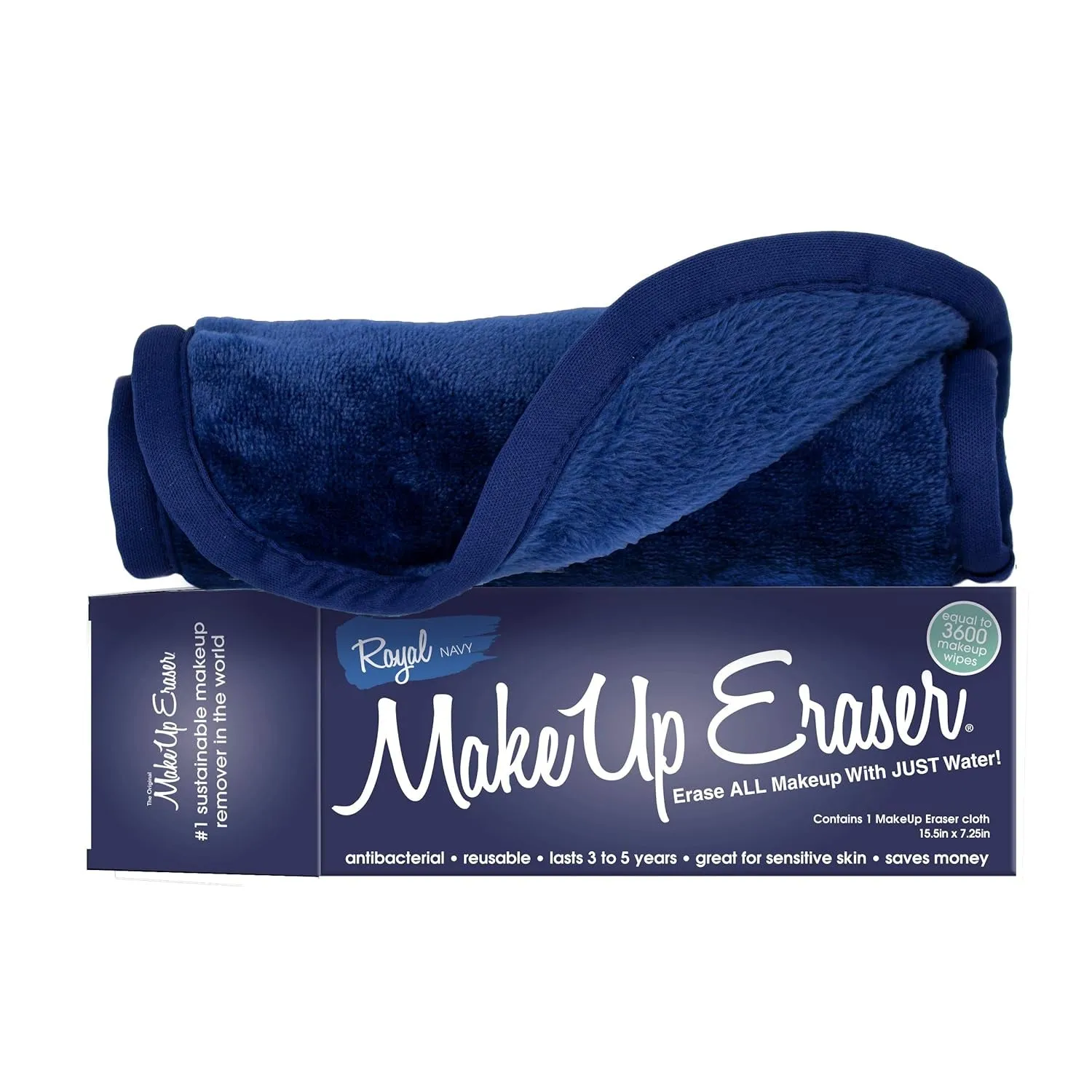 PRO, Effortlessly Remove All Makeup Using Only Water, Including Waterproof Mascara, Eyeliner, Foundation, Lipstick, Sunscreen