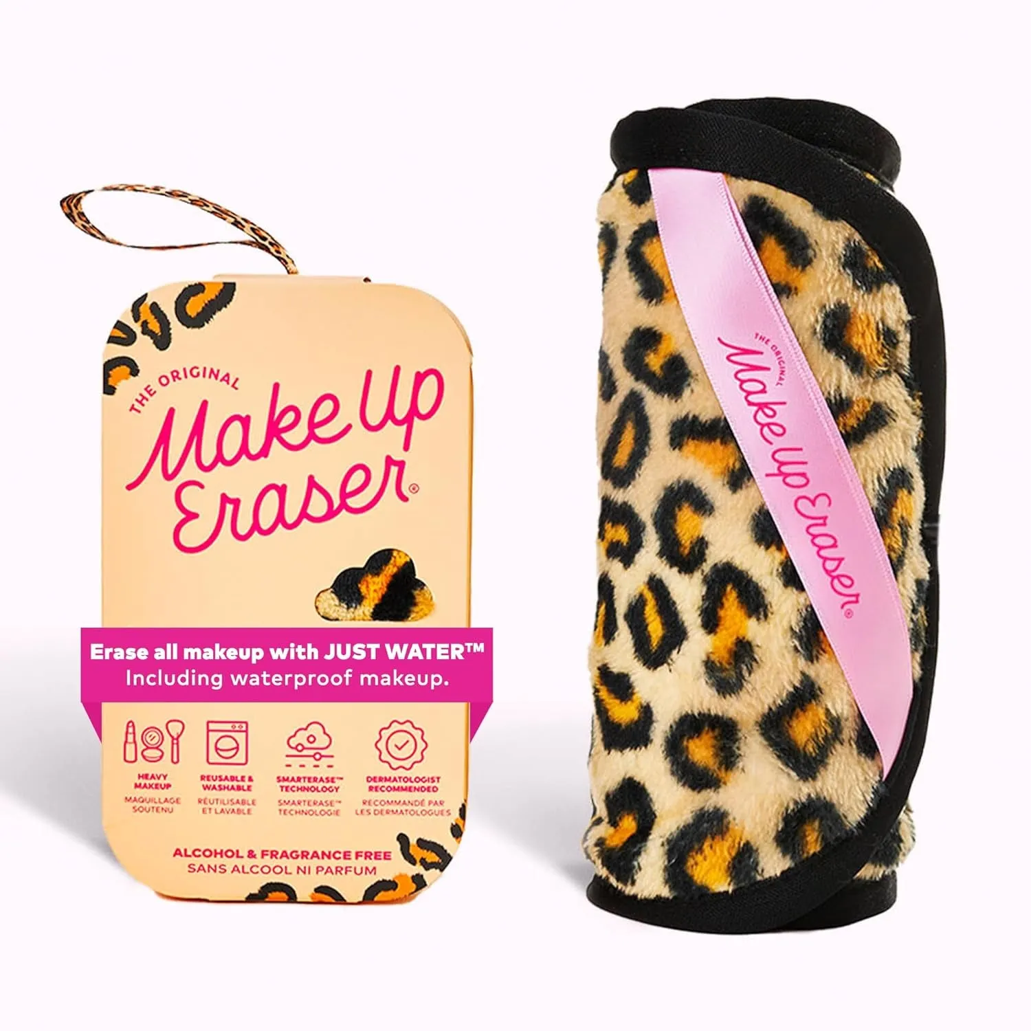 PRO, Effortlessly Remove All Makeup Using Only Water, Including Waterproof Mascara, Eyeliner, Foundation, Lipstick, Sunscreen