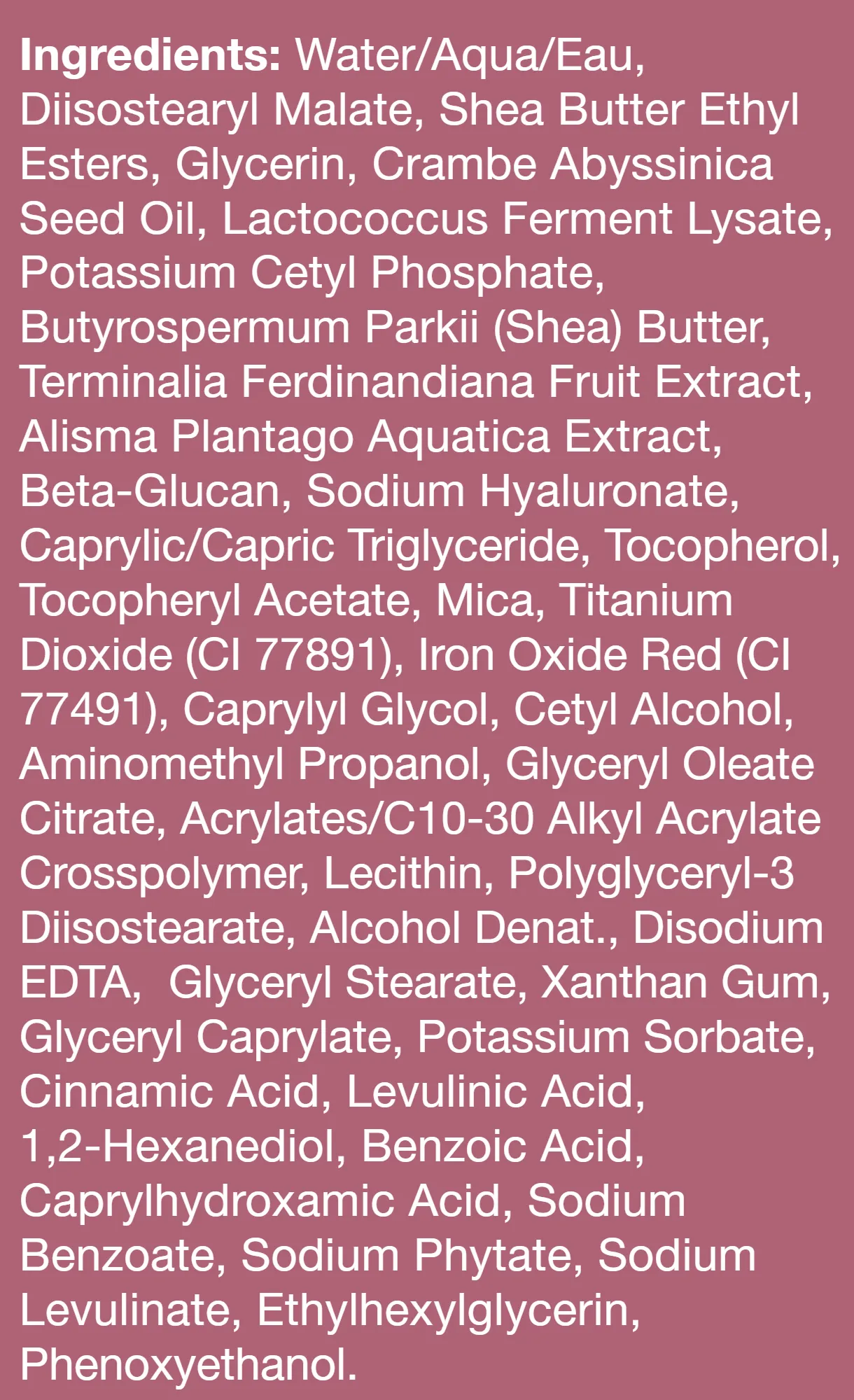 Probiotic HydraGlow Cream Oil