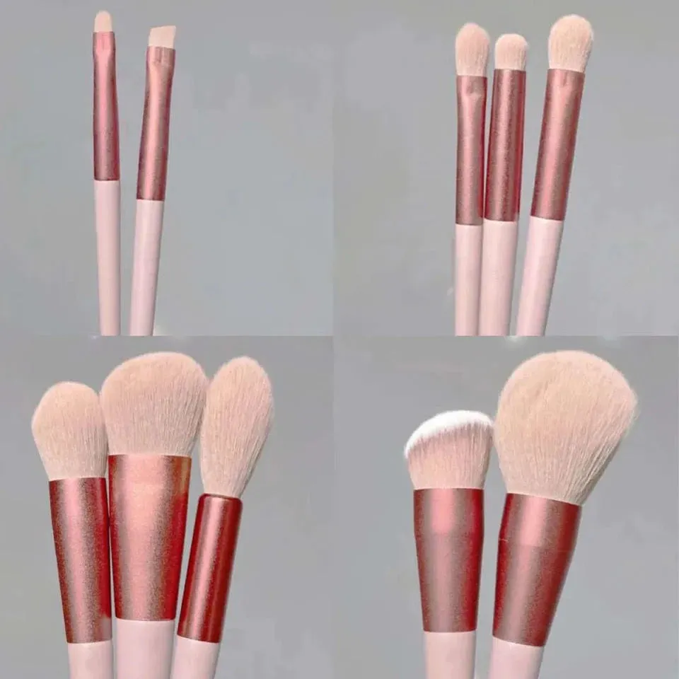 Professional 13-Piece Makeup Brush Kit – Soft, Fluffy, and Versatile