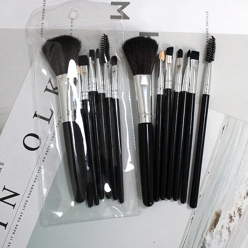 Professional 13-Piece Makeup Brush Kit – Soft, Fluffy, and Versatile