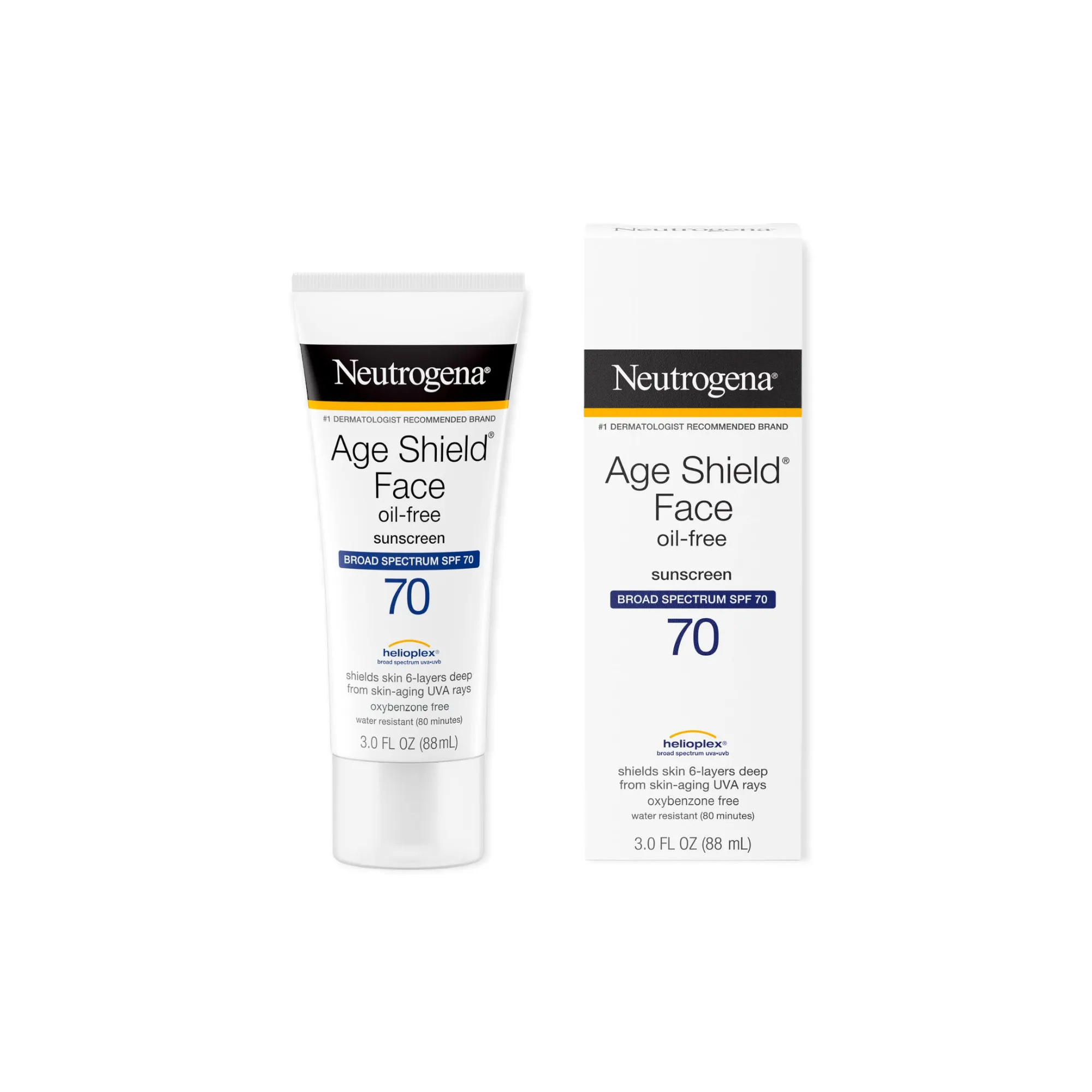 Protector Solar Age Shield Face SPF 70