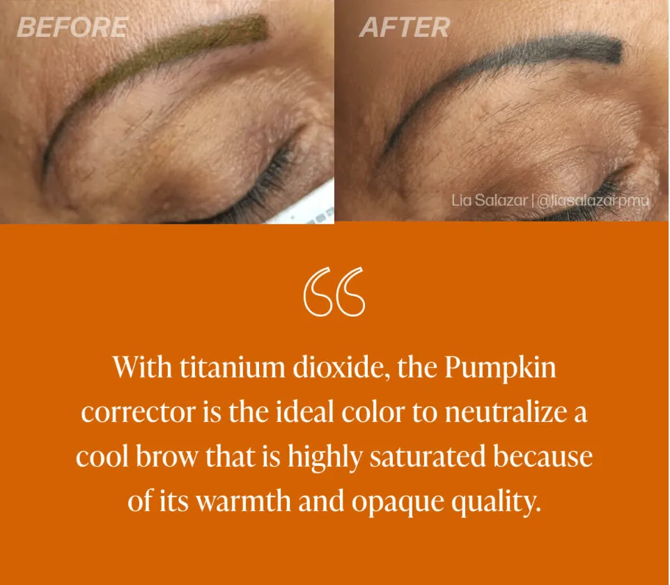 Pumpkin Corrector