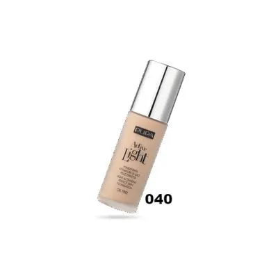 Pupa active light - light activating foundation