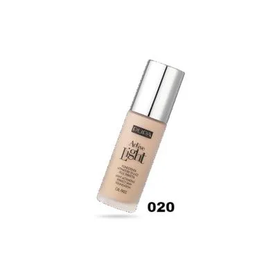 Pupa active light - light activating foundation