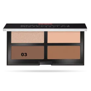 Pupa #ready4selfie contouring & strobing powder palette