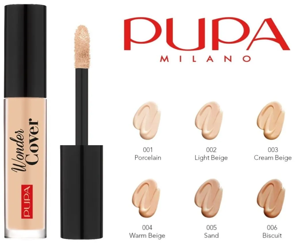 Pupa Wonder Cover Concealer 4.2 ml