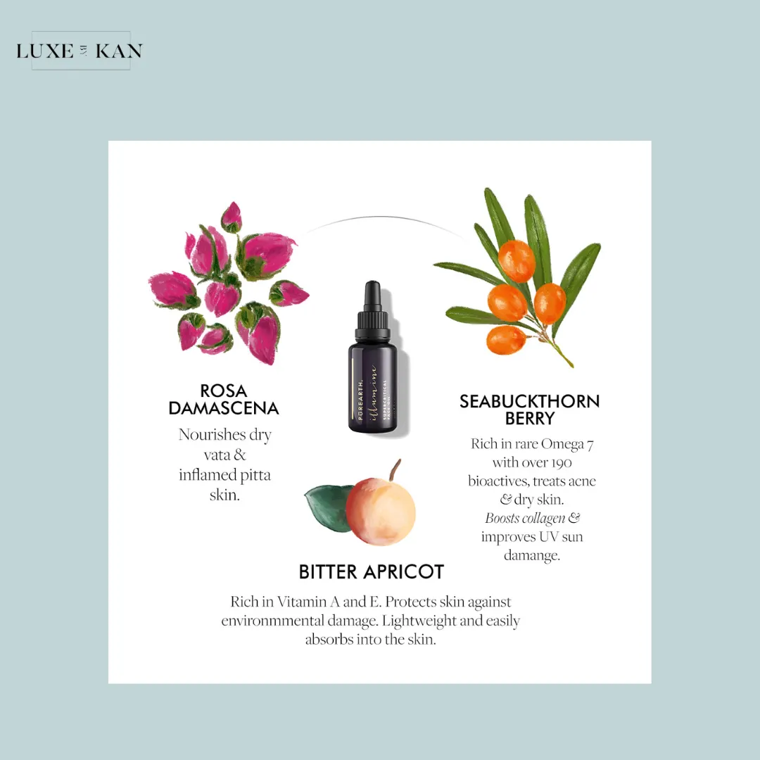 PUREARTH ILLUMINE SUPERCRITICAL FACE OIL
