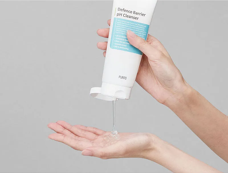 Purito Defence Barrier pH Cleanser 150ml (New Version)