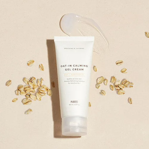 Purito Oat-In Calming Gel Cream 100ml