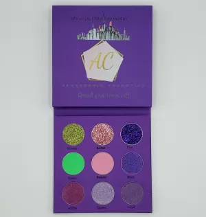 Purple Eyeshadow Palette