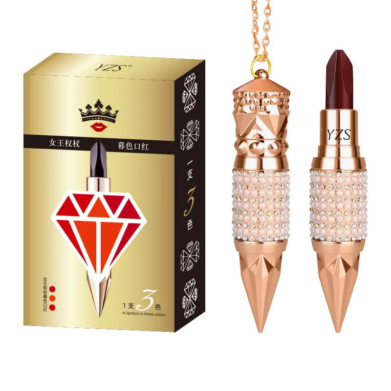 Queen's Night Scepter Matte Lipstick