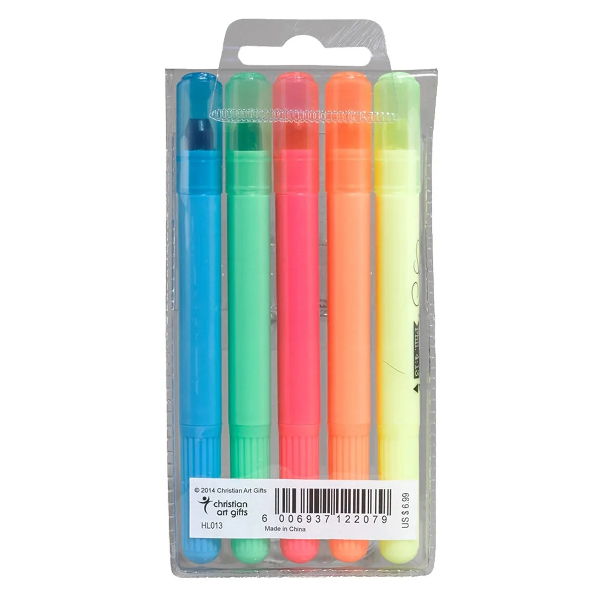 QUIET TIME - WAX HIGHLIGHTERS