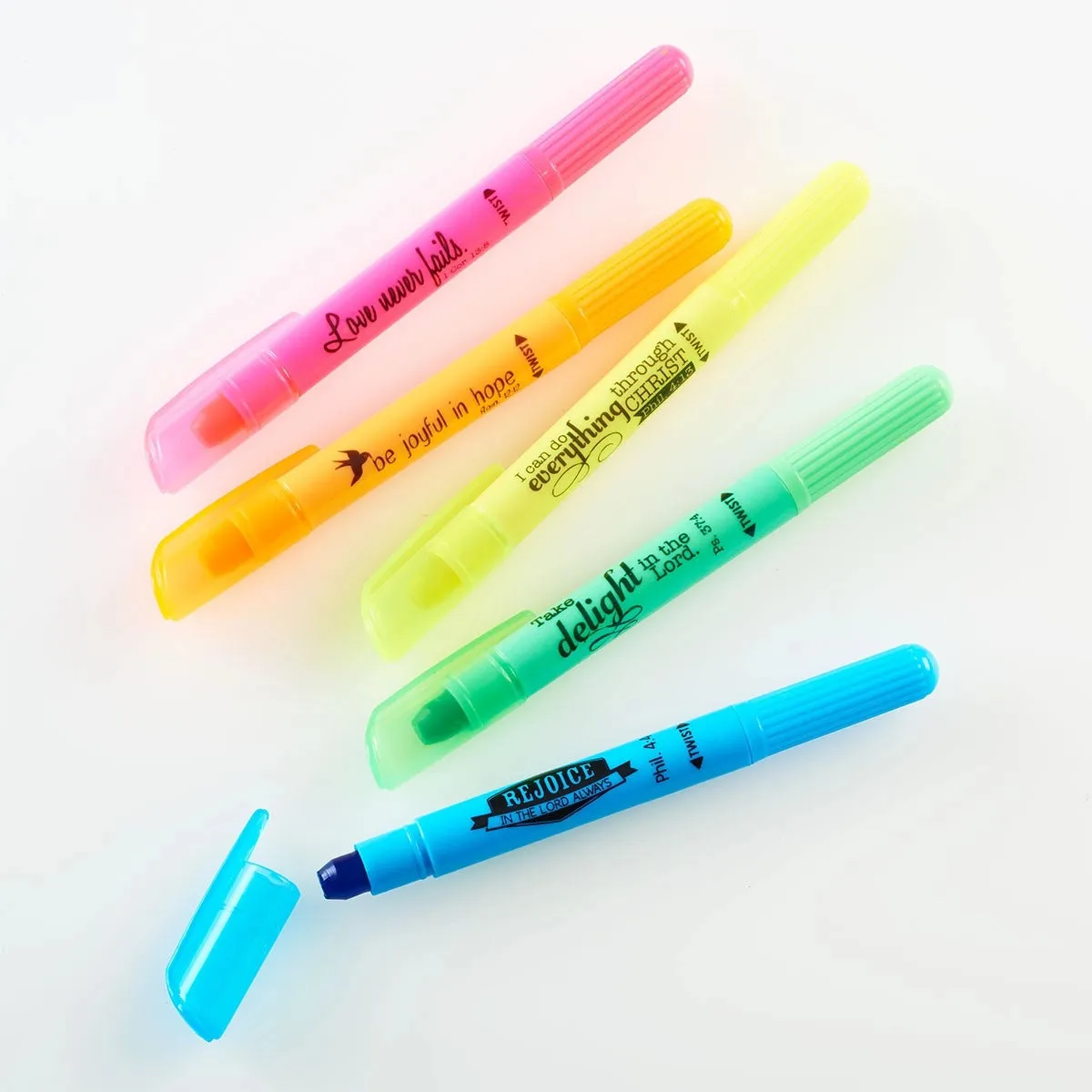 QUIET TIME - WAX HIGHLIGHTERS