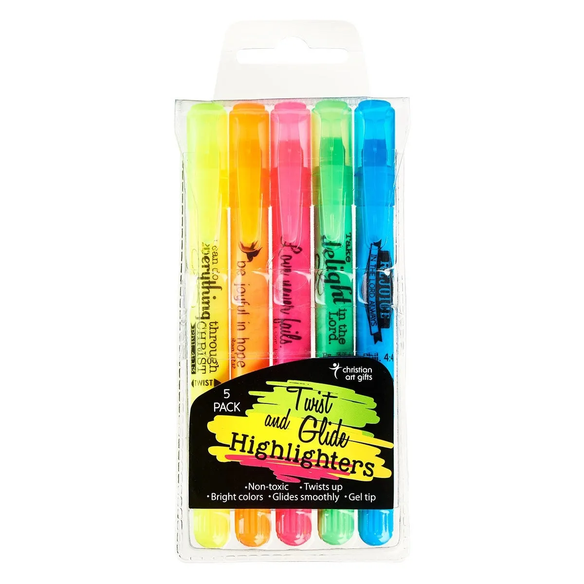 QUIET TIME - WAX HIGHLIGHTERS