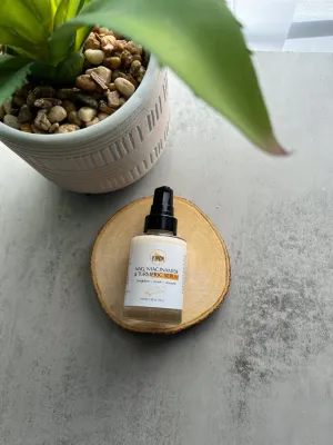 R. DREW NATURALS Nag & Niacinamide & Turmeric Serum 1.25oz