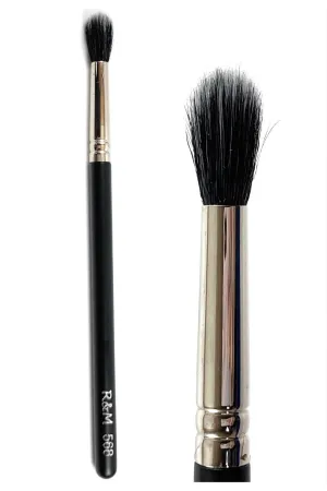 R&M 568 Duo Fibre Tapered Blending brush