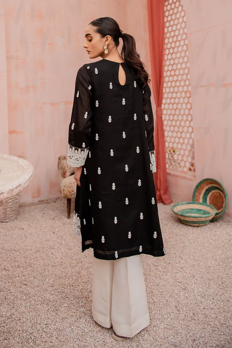 RAVEN ASTRE EMBROIDERED SHIRT