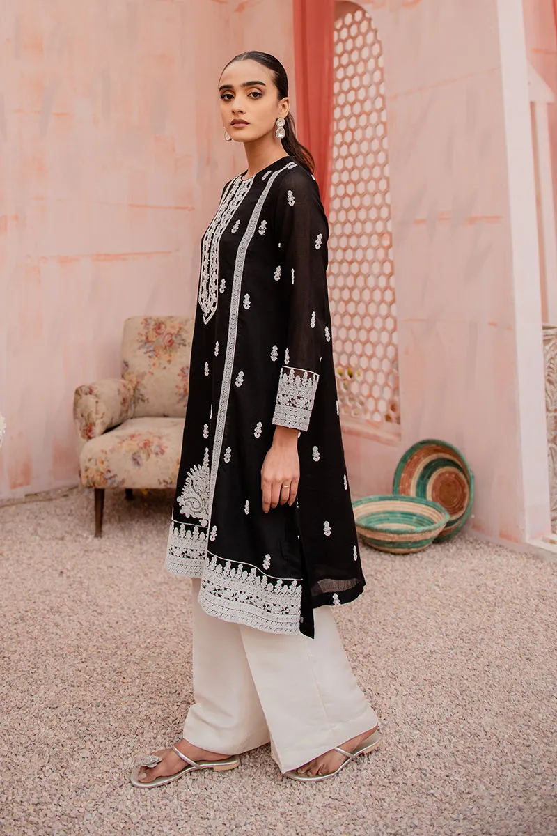 RAVEN ASTRE EMBROIDERED SHIRT