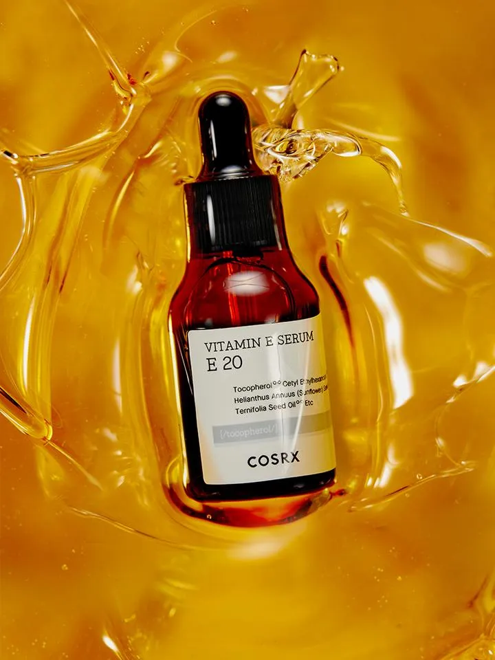 Real Fit Vitamin E Serum E-20