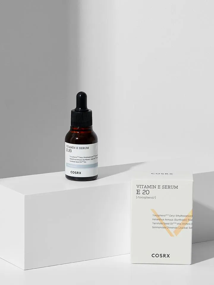 Real Fit Vitamin E Serum E-20