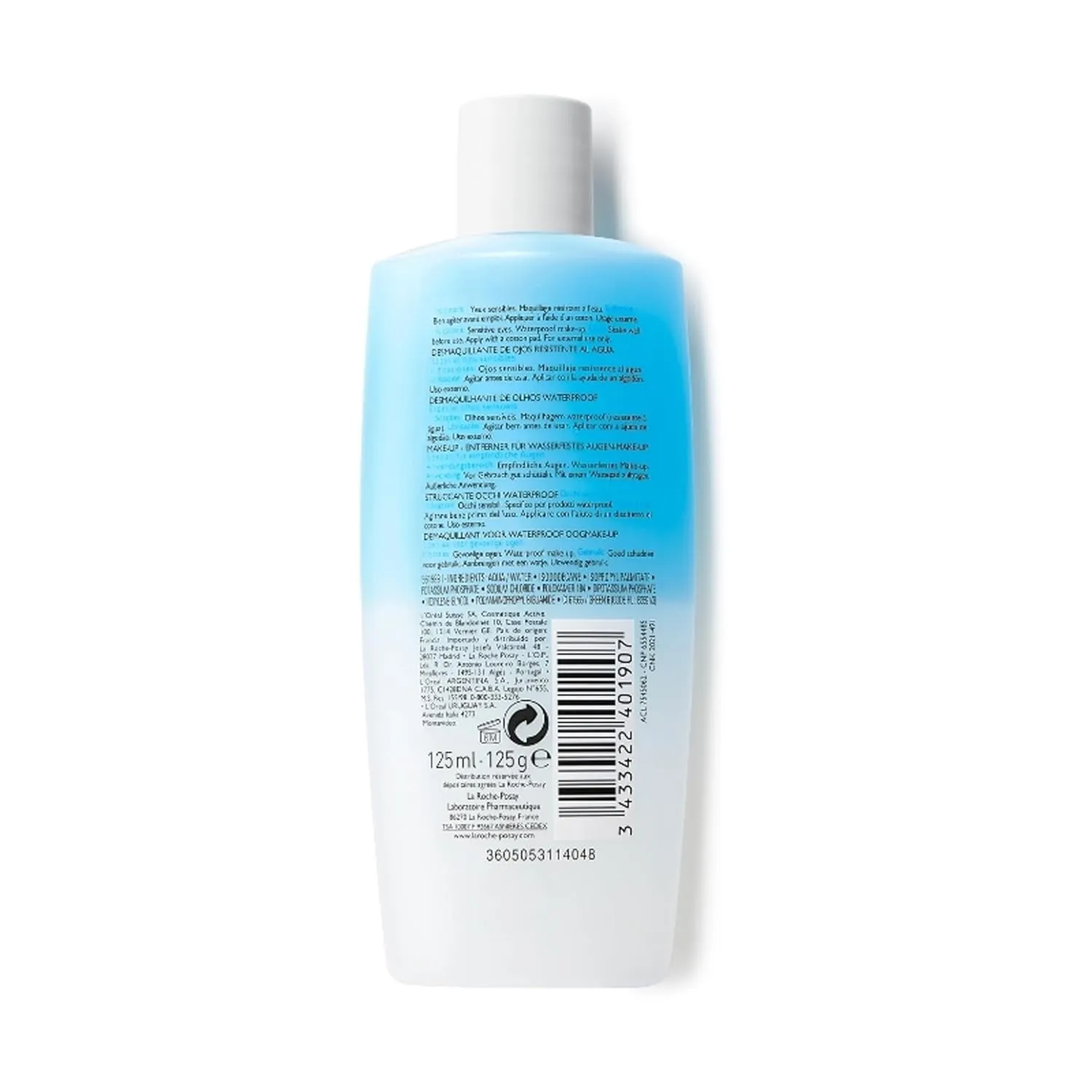 Respectissime Waterproof Eye Makeup Remover, Won'T Irritate Sensitive Skin-Fragrance Free, 4.2 Fl Oz (Pack of 1)