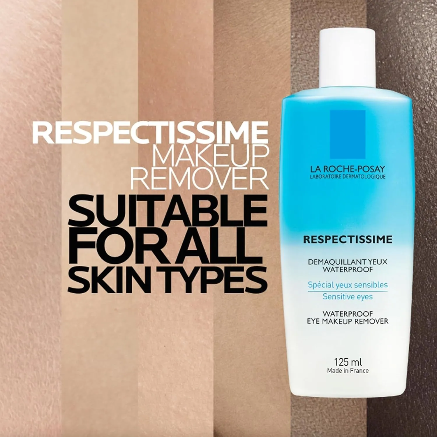 Respectissime Waterproof Eye Makeup Remover, Won'T Irritate Sensitive Skin-Fragrance Free, 4.2 Fl Oz (Pack of 1)