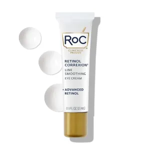 Retinol Correxion under Eye Cream for Dark Circles & Puffiness, Daily Wrinkle Cream, anti Aging Line Smoothing Skin Care Treatment for Women and Men, 0.5 Oz (Packaging May Vary)