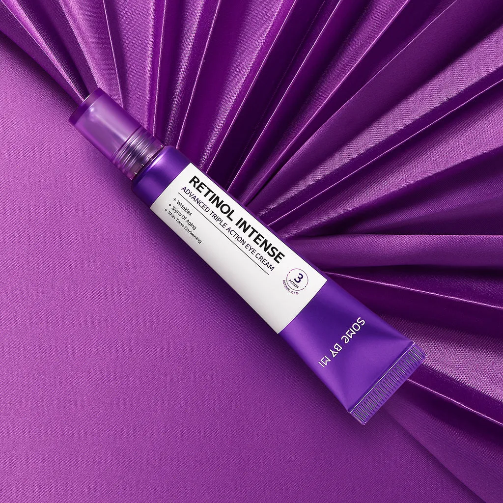 Retinol Intense Advanced Triple Action Eye Cream 30ml