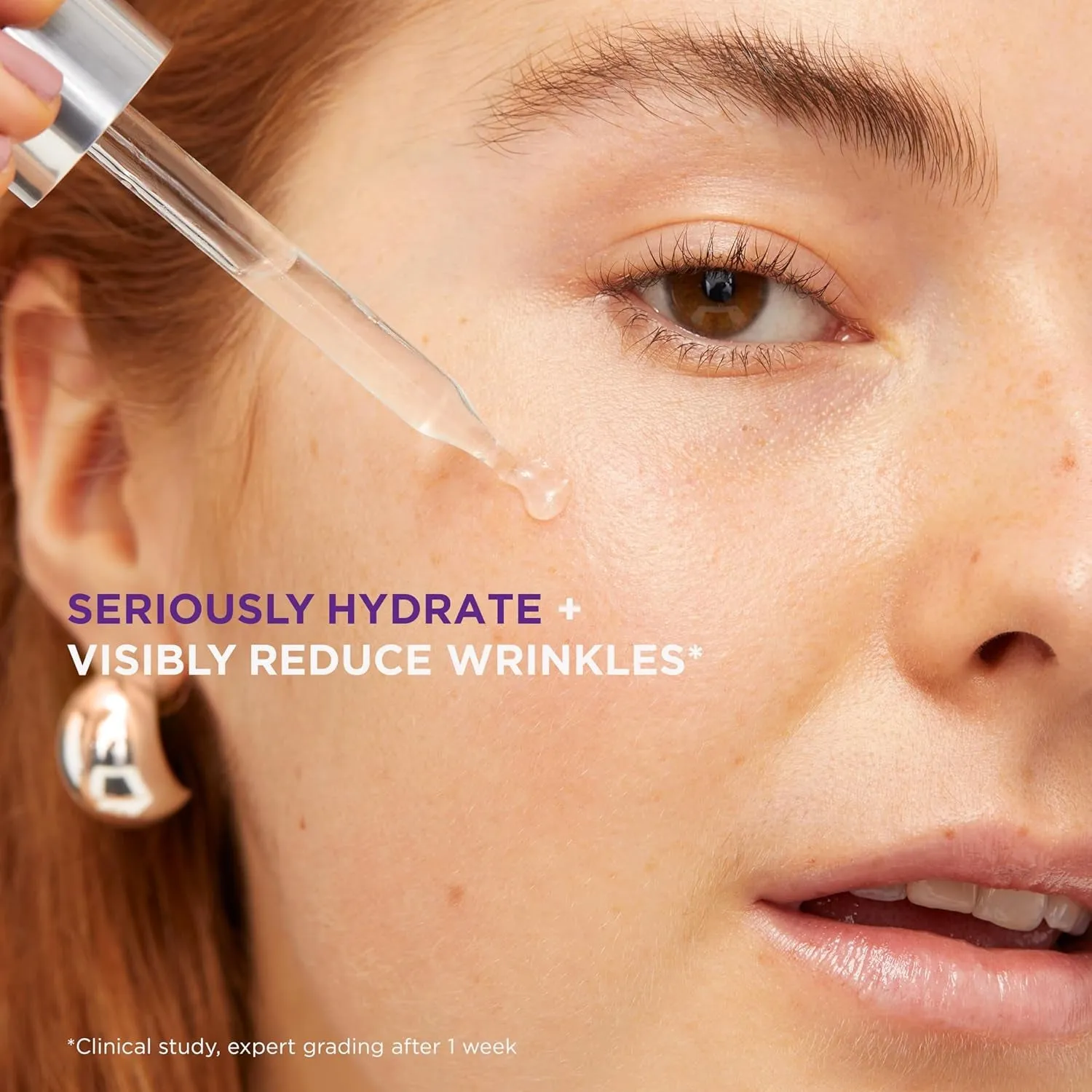 Revitalift 1.5% Pure Hyaluronic Acid Face Serum, Hydrate & Reduce Wrinkles, Fragrance Free 1 Oz