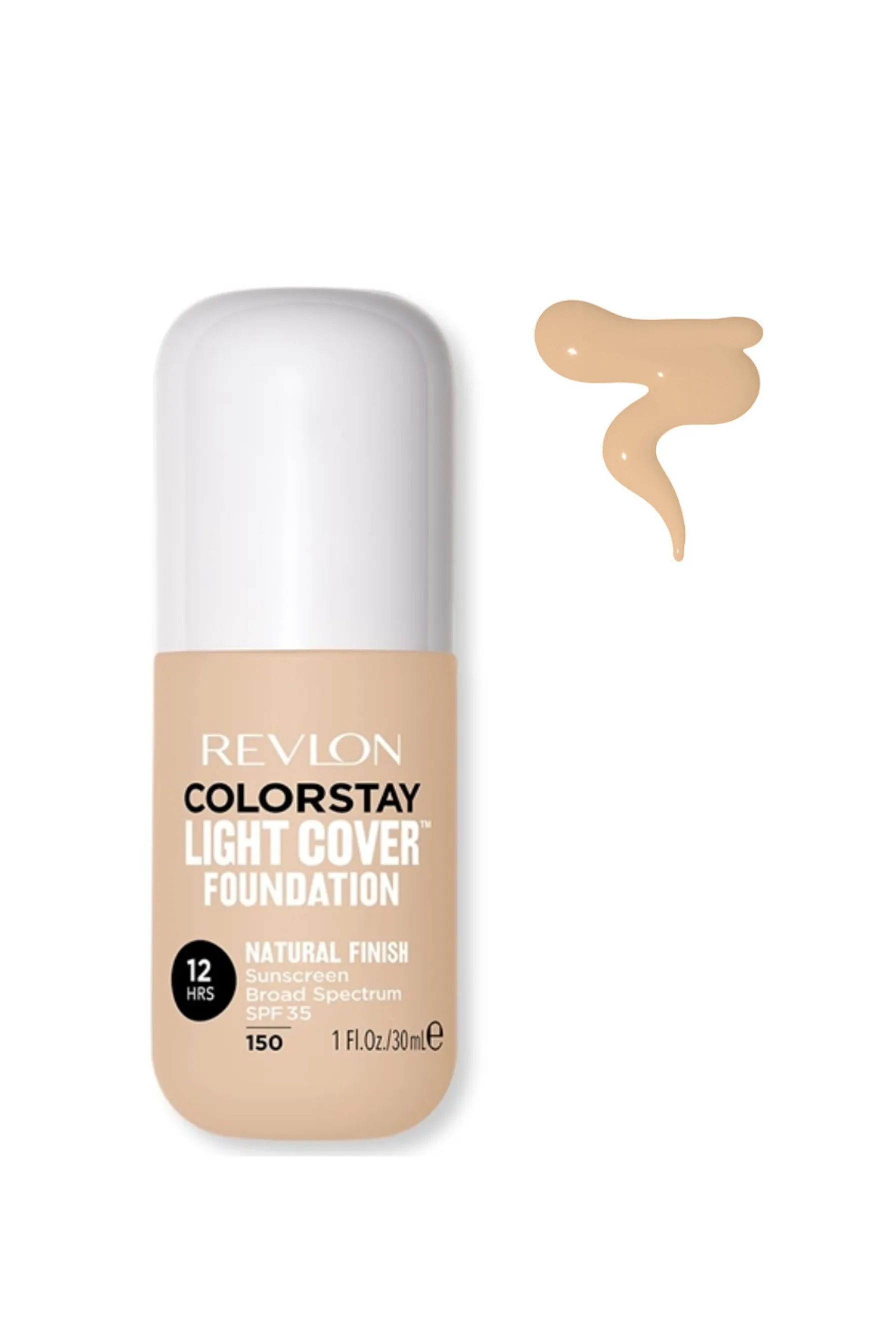 REVLON ColorStay Light Cover Foundation Buff 150 30ml