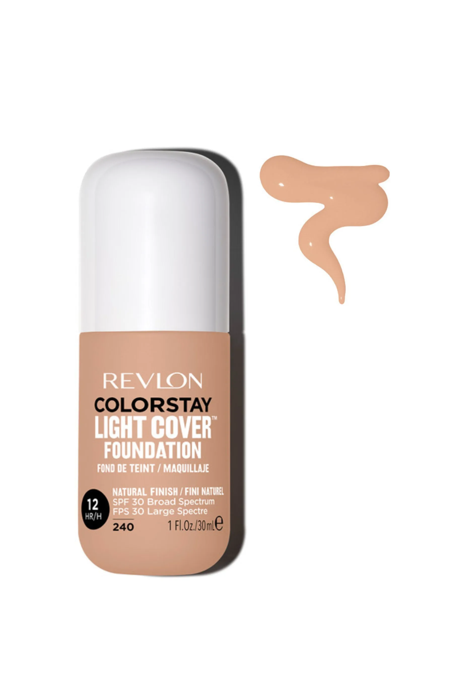 REVLON ColorStay Light Cover Foundation Medium Beige 240 30ml