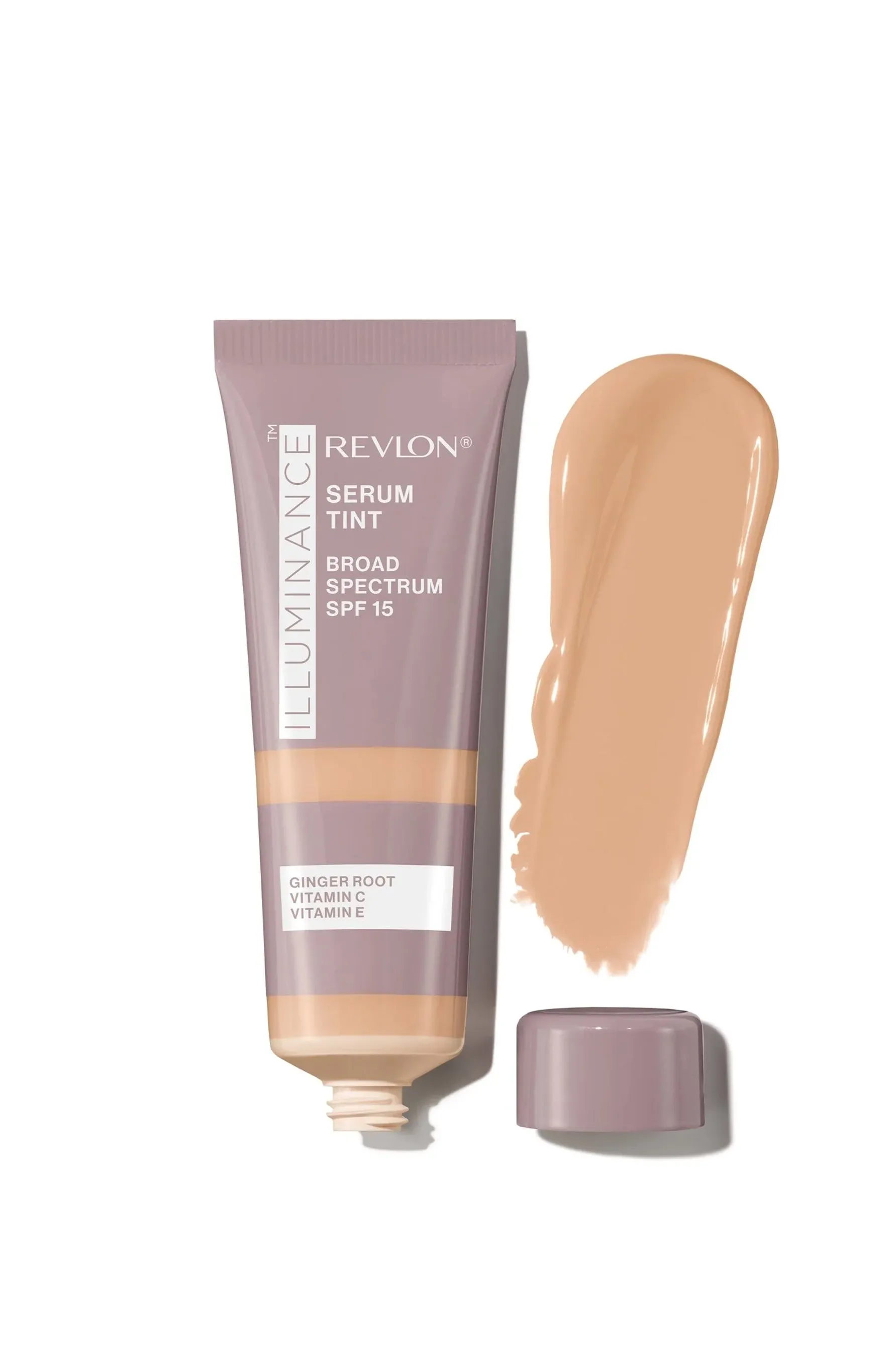 REVLON Illuminance Serum Tint Amber Tan Sand 28ml