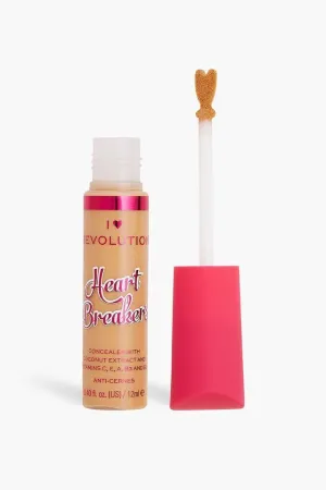 💛Revolution Heart Breaker Concealer – Honey, Flawless Coverage Awaits! (Case Packed) 72 Units