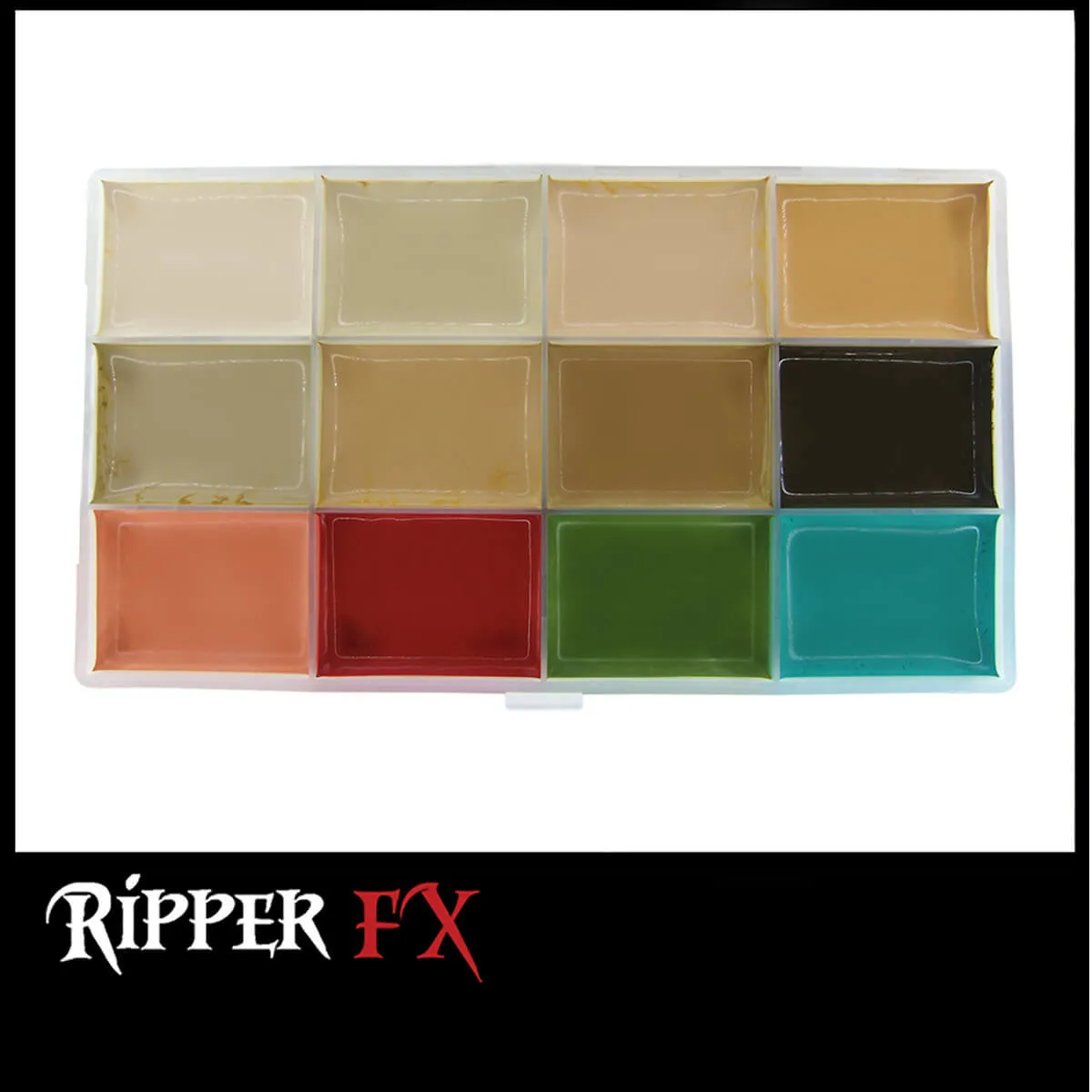 Ripper FX Light Flesh Alcohol Pallet