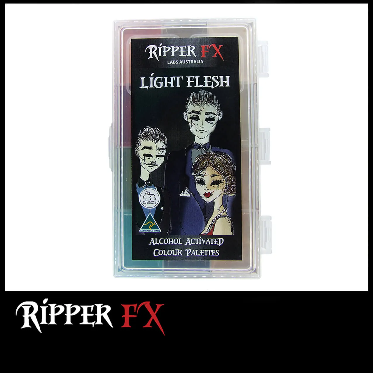 Ripper FX Light Flesh Alcohol Pallet