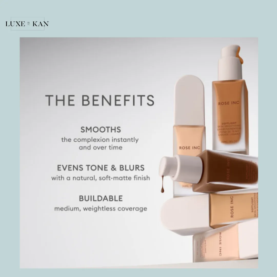 ROSE INC Softlight Skin Smoothing Liquid Foundation