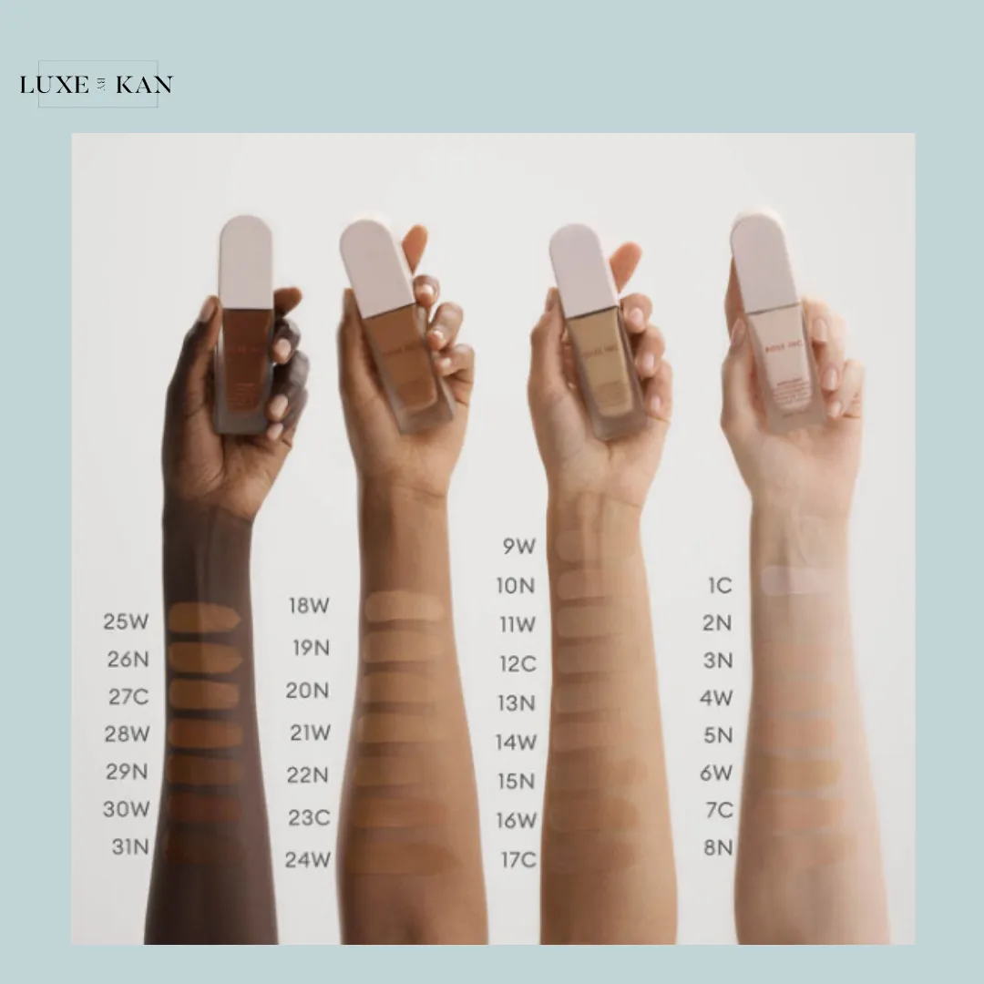 ROSE INC Softlight Skin Smoothing Liquid Foundation