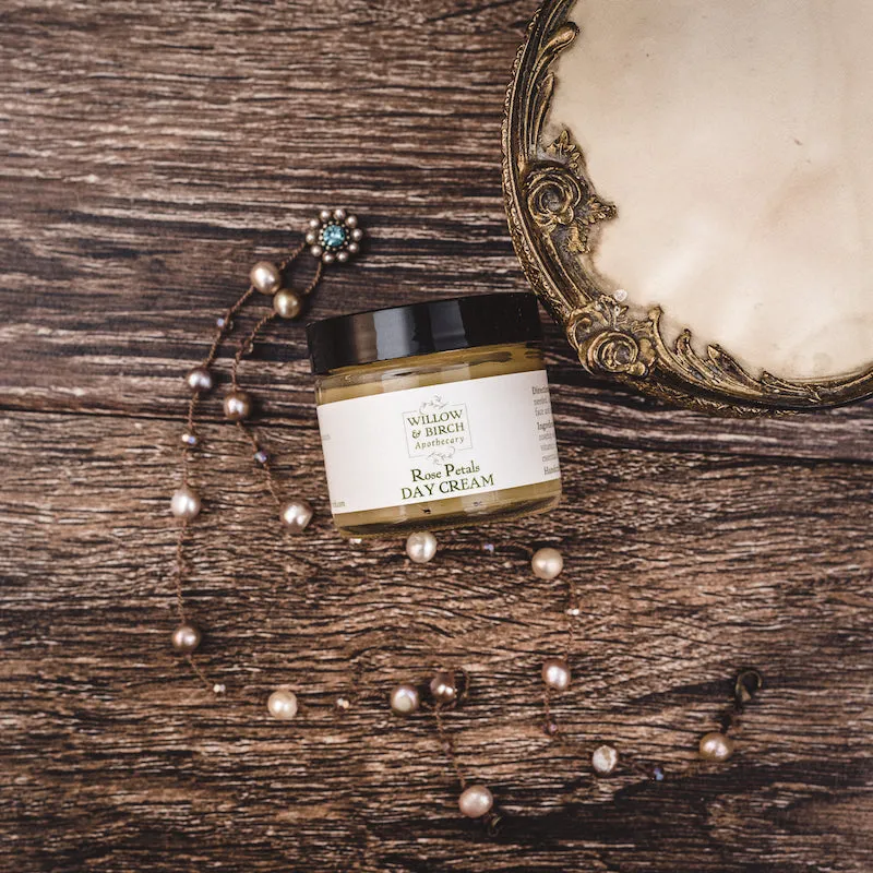 Rose Petals Day Cream - Daytime Face Moisturizer