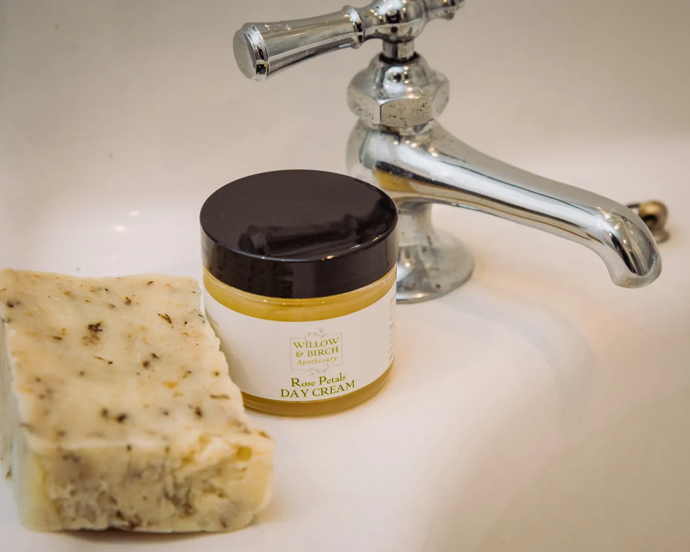 Rose Petals Day Cream - Daytime Face Moisturizer
