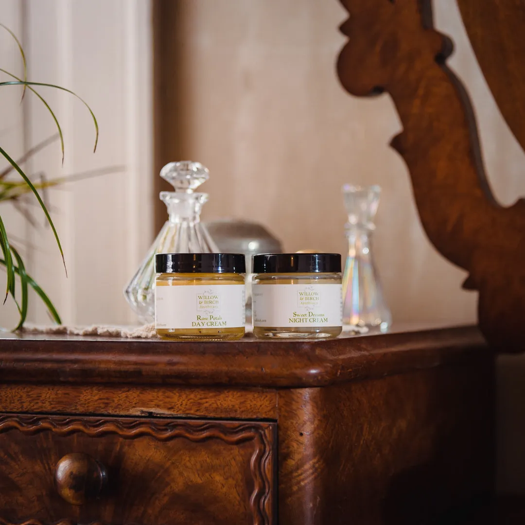 Rose Petals Day Cream - Daytime Face Moisturizer