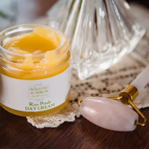 Rose Petals Day Cream - Daytime Face Moisturizer