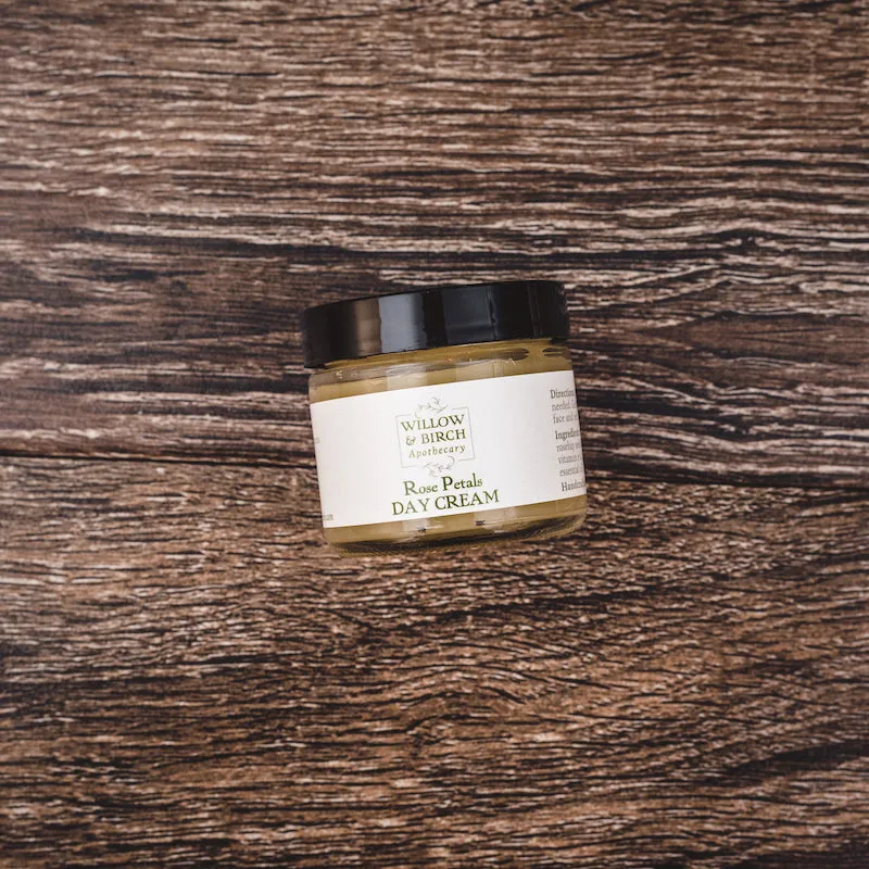 Rose Petals Day Cream - Daytime Face Moisturizer