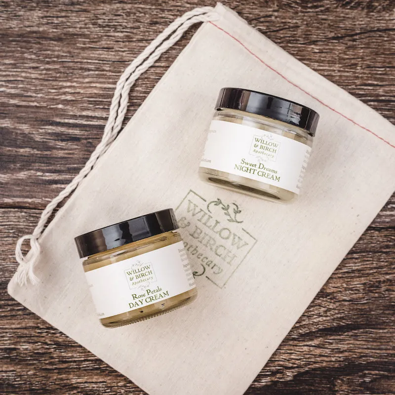 Rose Petals Day Cream - Daytime Face Moisturizer