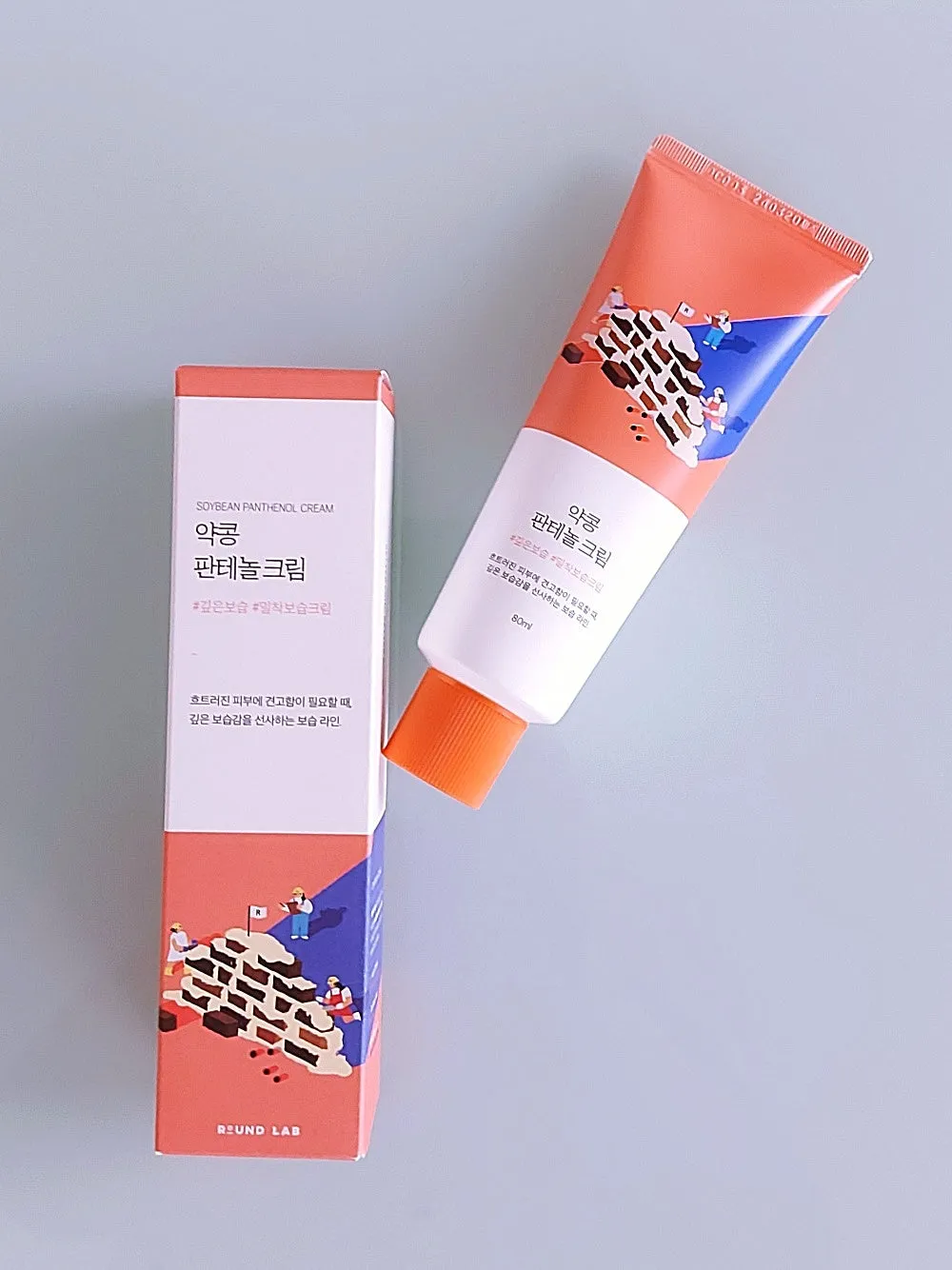 Round Lab | Soybean Panthenol Cream