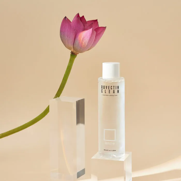 Rovectin Lotus Water Calming Toner 200ml