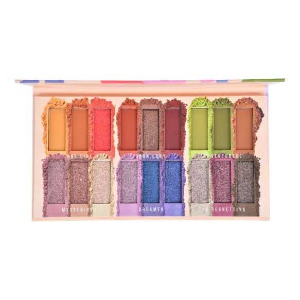 Ruby rose Moody eyeshadow palette hb 1054
