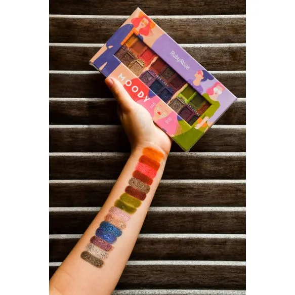 Ruby rose Moody eyeshadow palette hb 1054