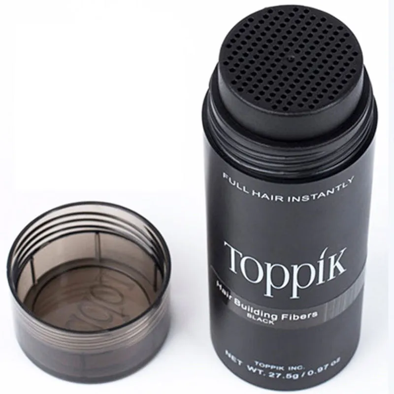 SALE! TOPPIK 27.5g Keratin Hair Building Fiber for Hair Styling & Hair Loss Concealer