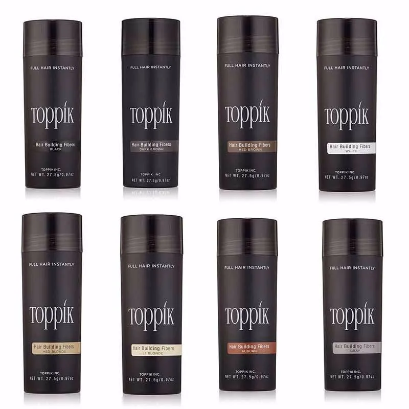 SALE! TOPPIK 27.5g Keratin Hair Building Fiber for Hair Styling & Hair Loss Concealer
